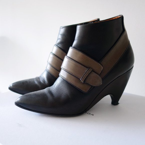 Balenciaga Pointed Ankle Boots Size 35 - Picture 1 of 13